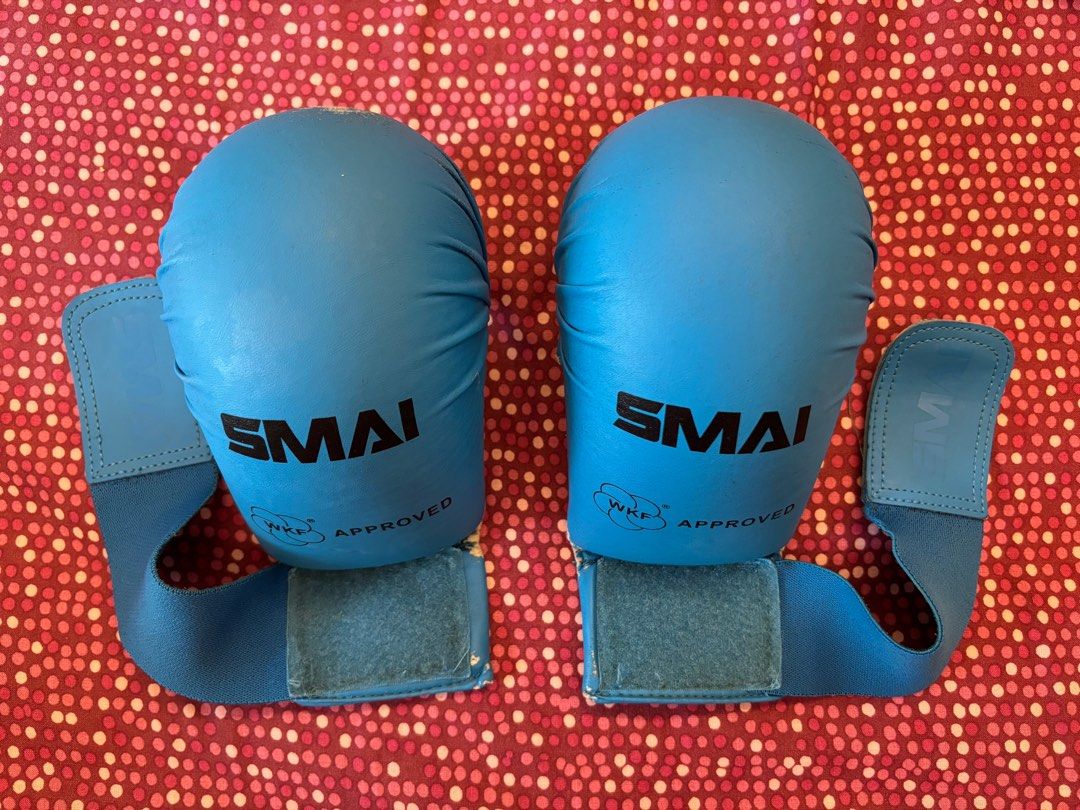 SMAI Karate Protective Gear Set WKF Approved, Sports Equipment