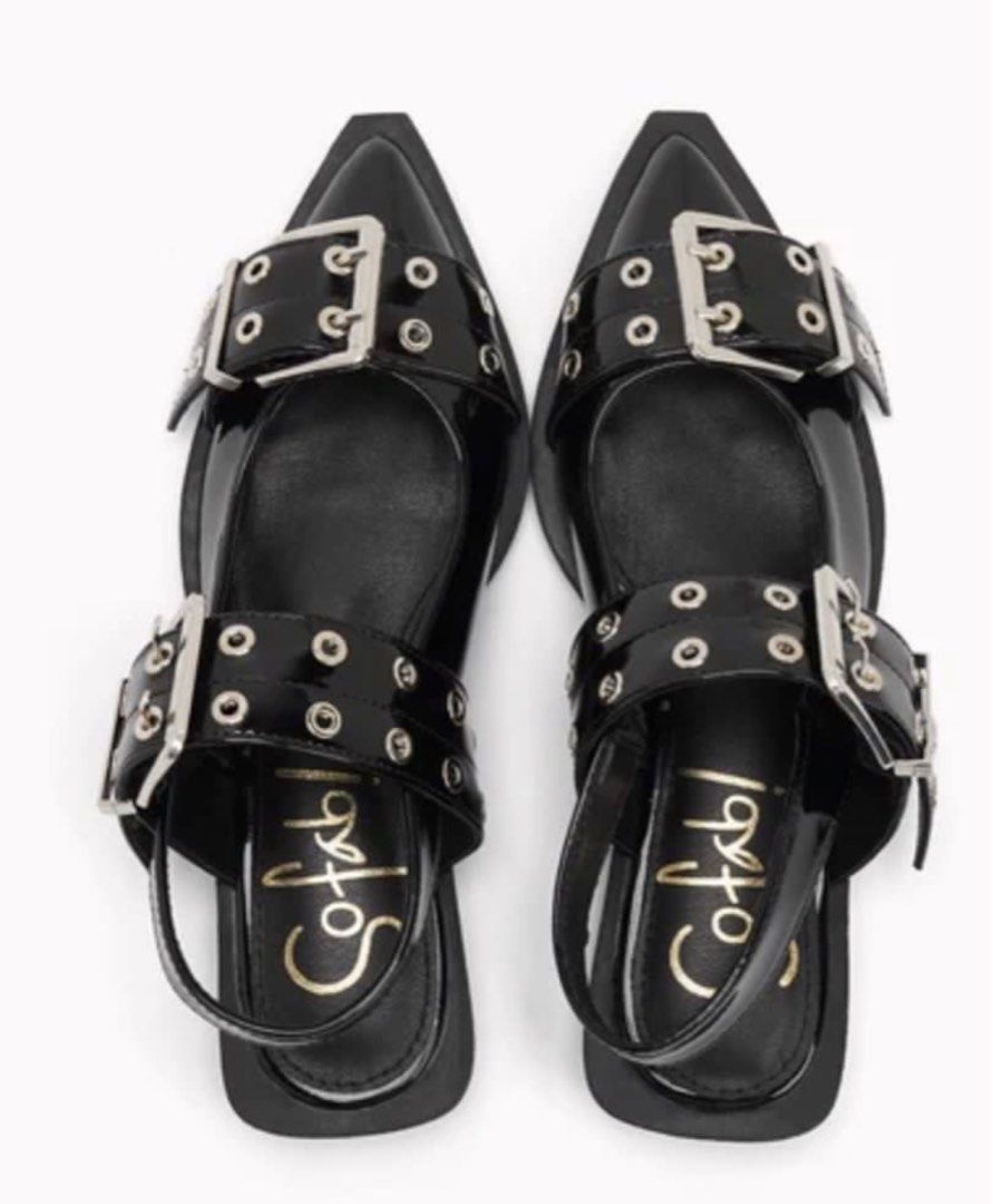 So Fab! Wendel Flat Sandals (Category: Flats & Sandals) located in Makati City. Submitted by _fitz (Listing ID 1377422379, Image 2). Description: .