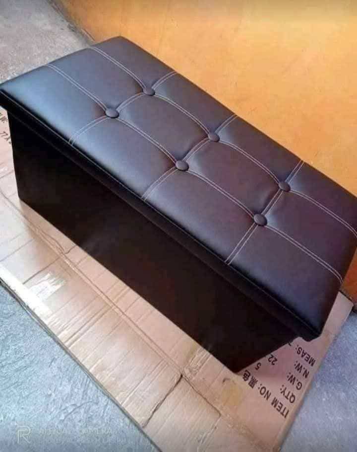 Sofa Storage Box 2 in 1 Multifunctional Foldable Chair Storage Box Bench Seat (Category: Storage Boxes & Baskets) located in Manila. Submitted by onlineshoppersph (Listing ID 1377385937, Image 1). Description: DISCOUNT FOR BULK/WHOLESALE ORDERS‼️ ✅100% Brand New ✅Good Quality Cash On Deliver - Metro Manila - Delivery Fee/Handling Fee shouldered by BUYERS - DF/HF depends on BUYERS Location LALAMOVE PICK UP - Cash on Deliver - Metro Manila & Nearby