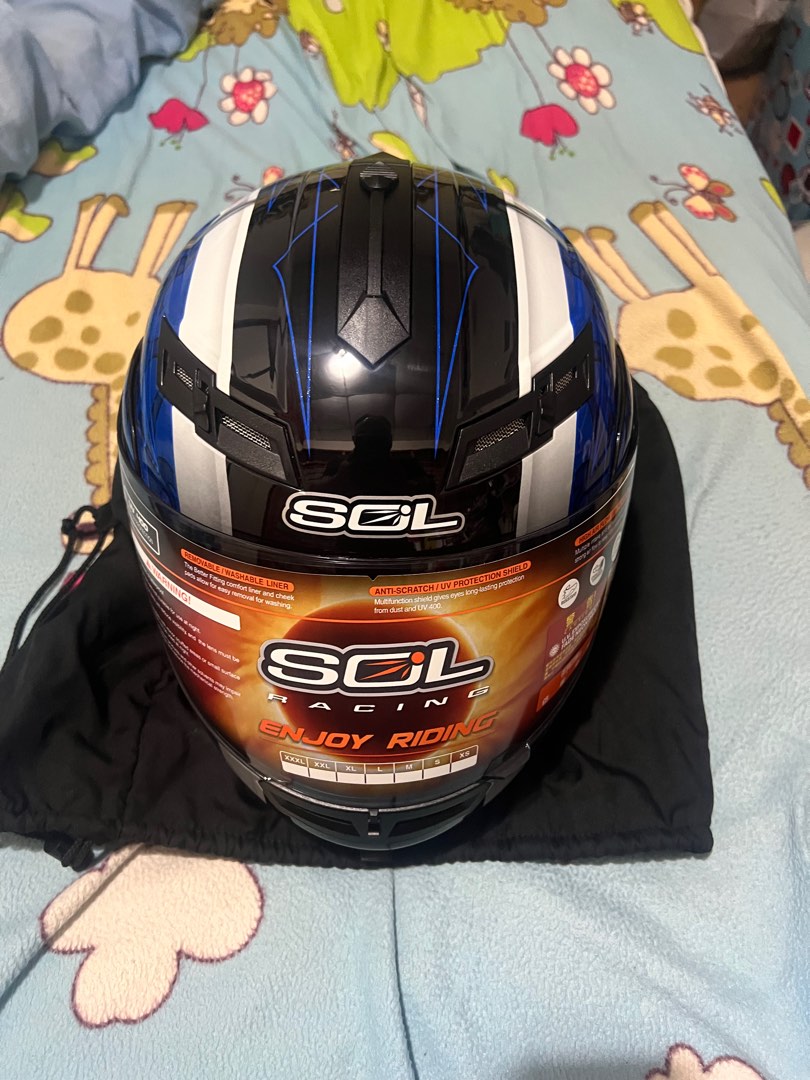 Riding Helmet Lazada Cycling Helmet Motorbike Helmet Sol Infinity