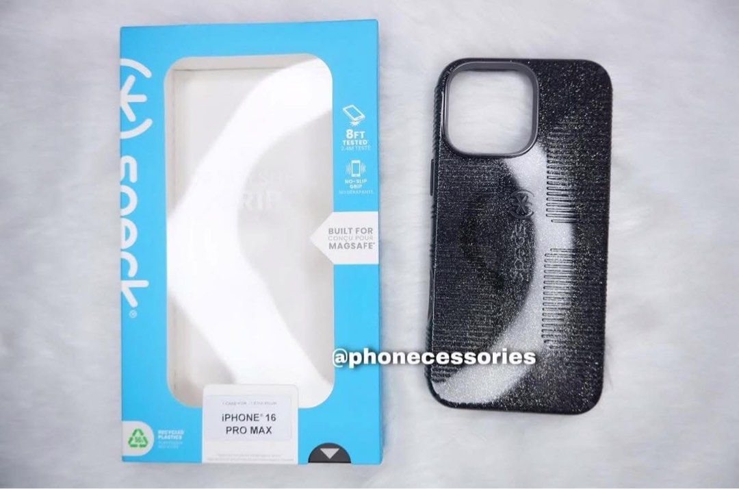 Speck Magsafe Cases for Iphone 16 Pro Max (Category: Cases & Sleeves) located in Manila. Submitted by angelfajardo (Listing ID 1377457451, Image 2). Description: Colors available on the picture.
