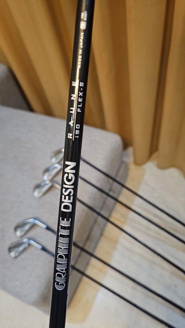 SRIXON ZX5 MK2 6-AW × RAUNE i 90S Srixon ZX5 MK2 with High Modulus