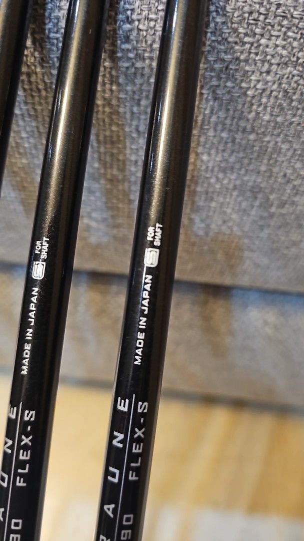 Srixon ZX5 MK2 with High Modulus Tour AD Raune Shafts