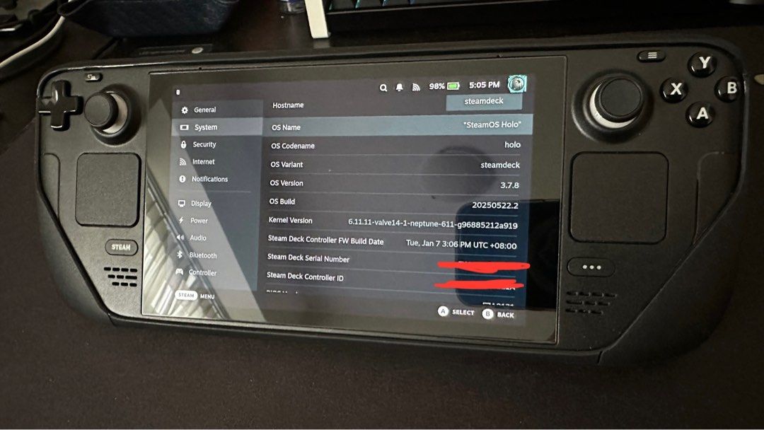 Steam Deck LCD 1TB (2024), Video Gaming, Video Game Consoles