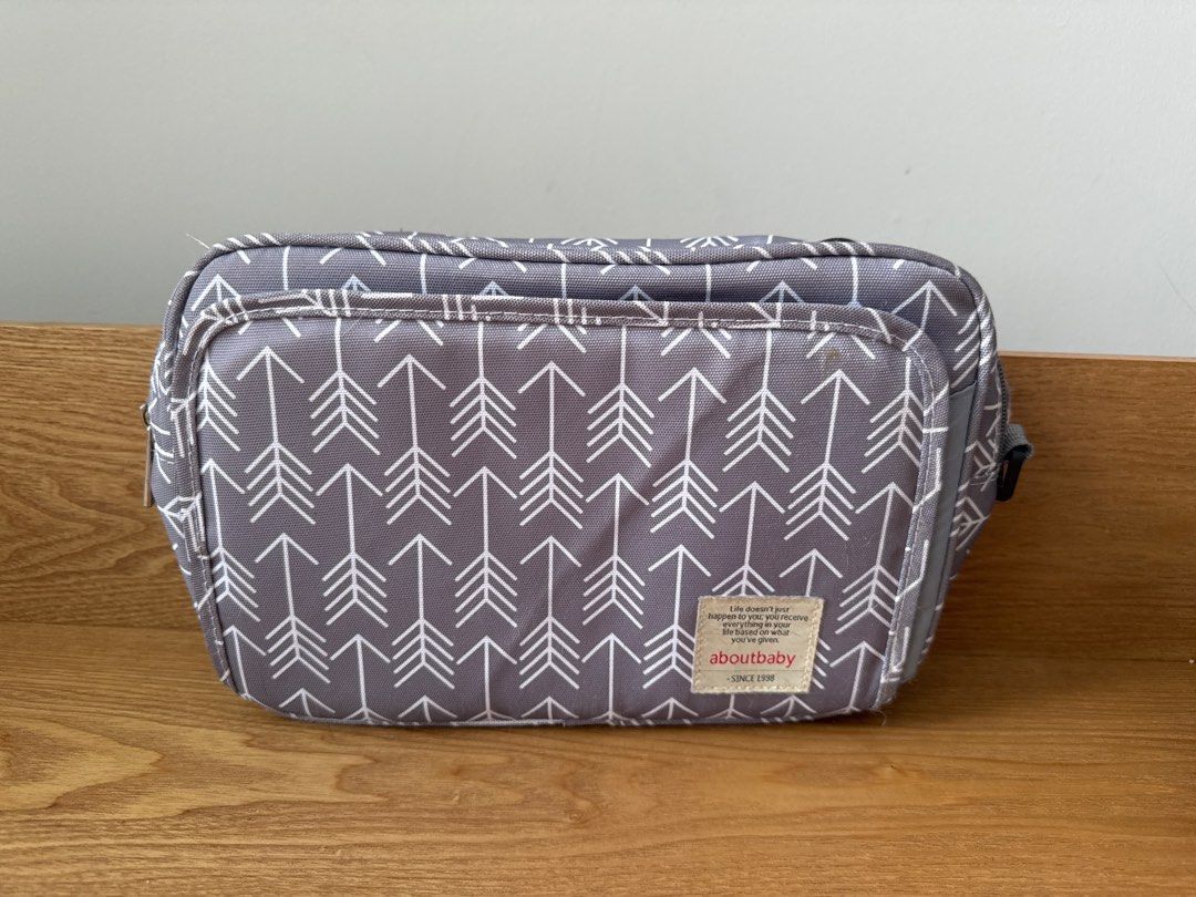Stroller bag (Category: Carriers & Slings) located in Singapore. Submitted by dan1765 (Listing ID 1377452142, Image 2). Description: Used barely 5 times. Prefer my old one hence selling. Price is for 1 Self collection only .