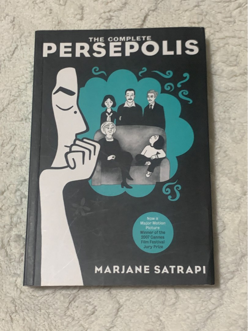The Complete Persepolis by Marjane Satrapi, Hobbies & Toys, Books ...