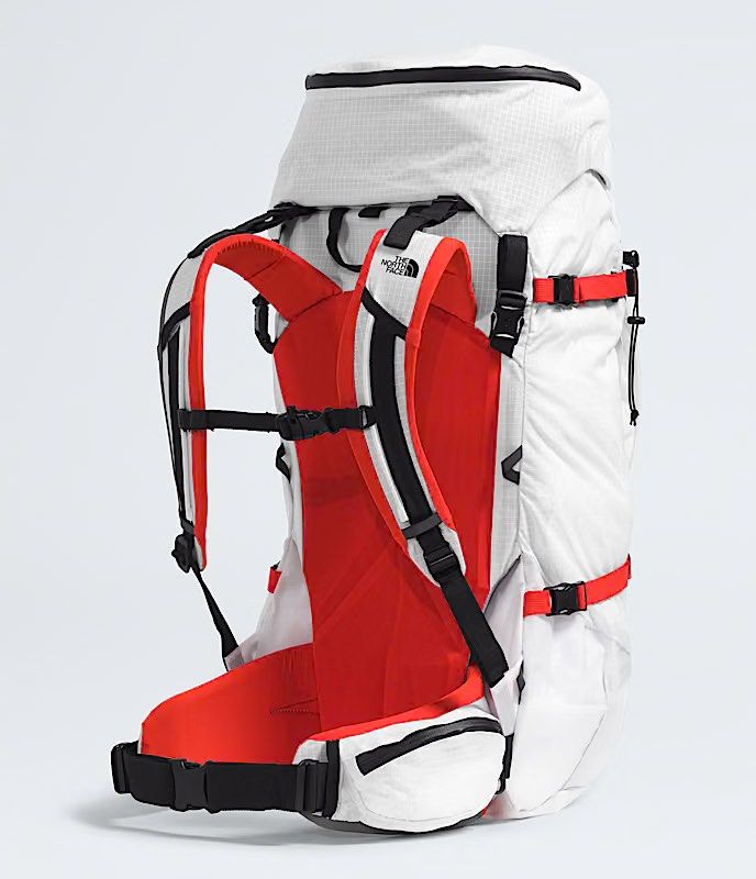 The North Face Cobra 65 Backpack White, Men's Fashion, Bags