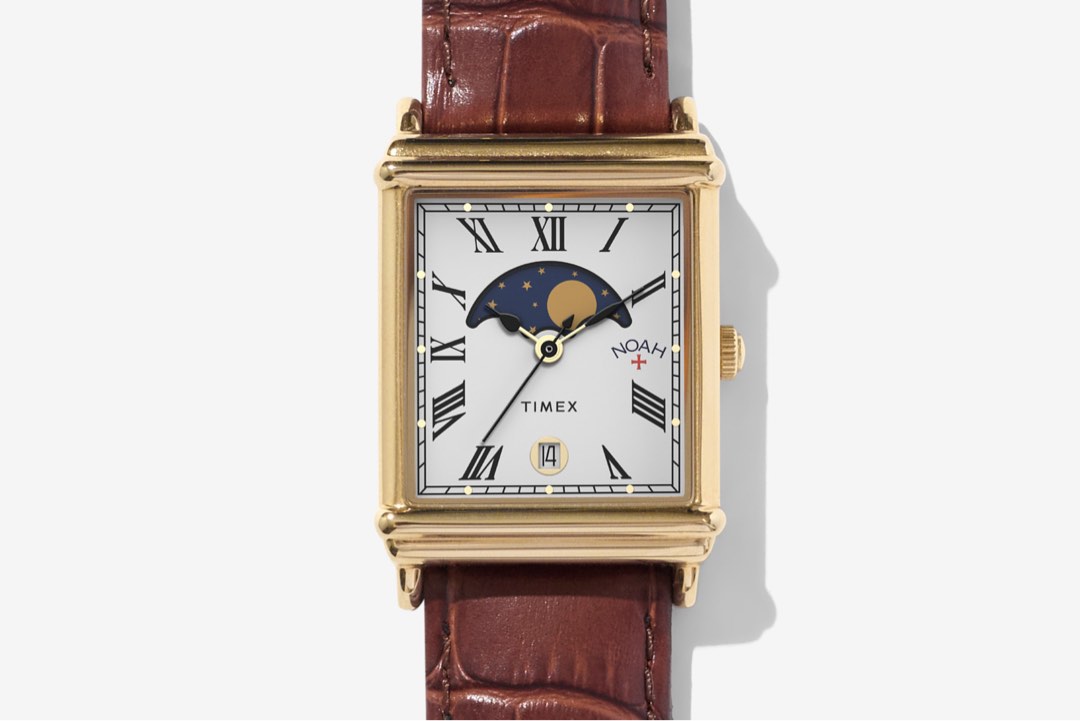 Timex x Noah Moonphase Watch, Men's Fashion, Watches & Accessories