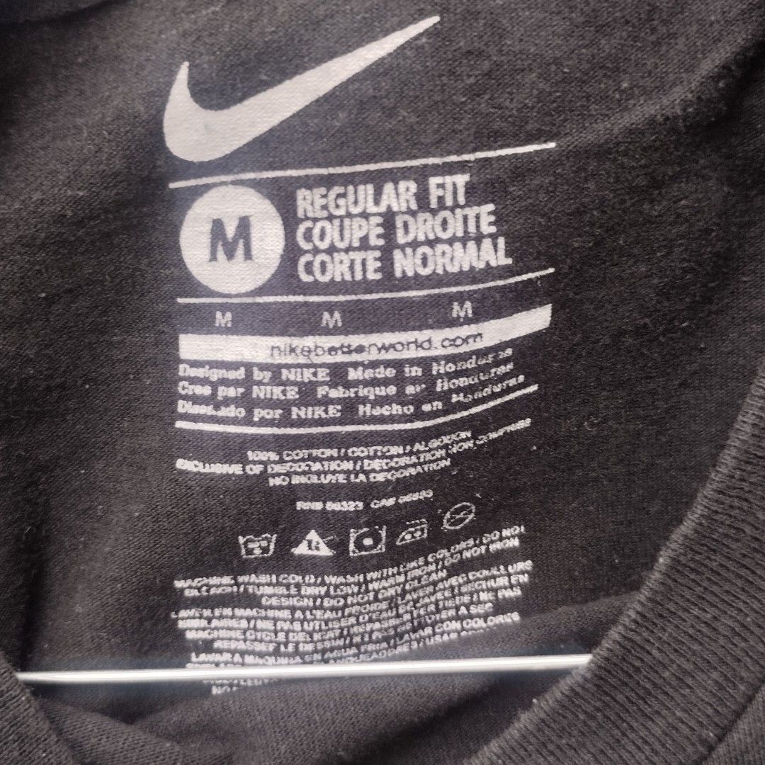 T-shirt Nike Coupe Droite Original