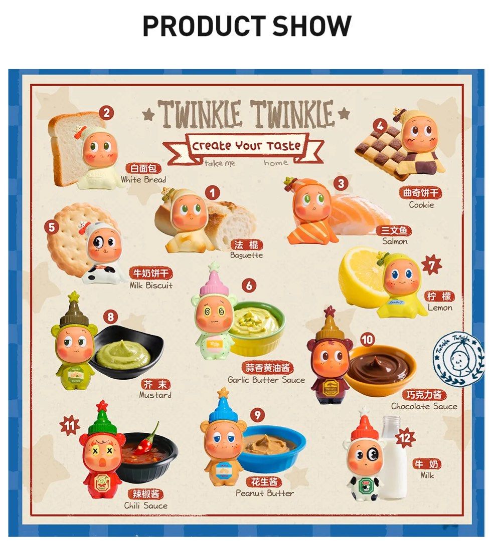 Twinkle Twinkle Create Your Taste, Toys & Collectibles, Figurines