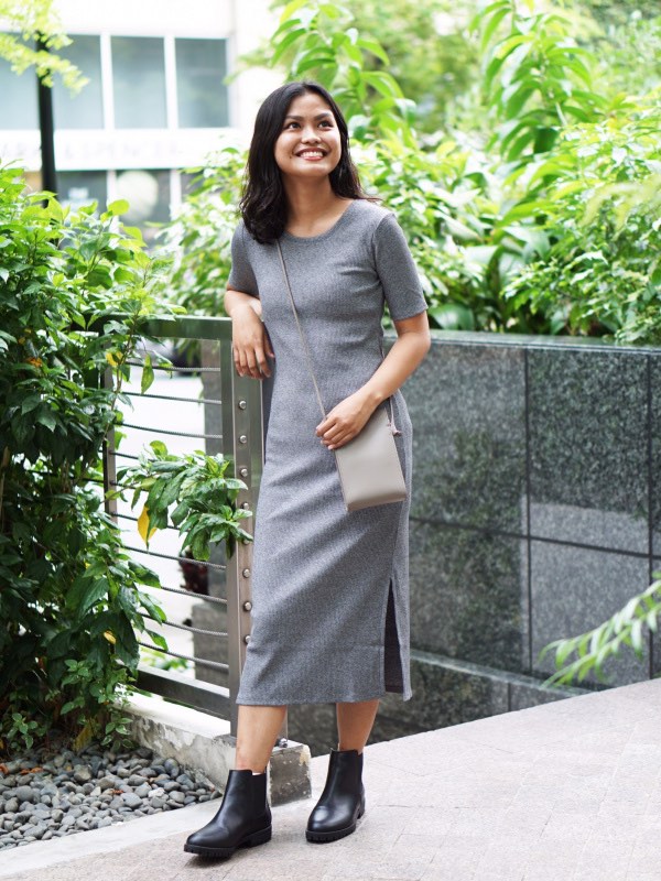 lace knit dress uniqlo Find out styling inspiration for Lace Knit Dress