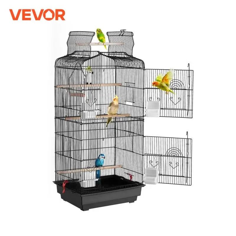 Beautiful view of Large Parrot Bird Cage With Swing