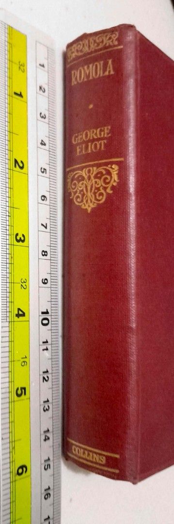 VINTAGE Romola by George Eliot (Category: Storybooks) located in Paranaque City. Submitted by ofbooksandstuff (Listing ID 1377513569, Image 1). Description: with some foxing Good Condition.