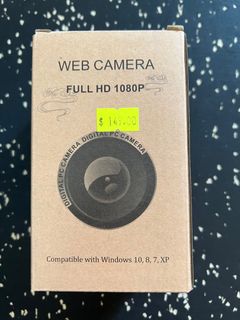 Web Camera Full HD 1080P64077527762305110