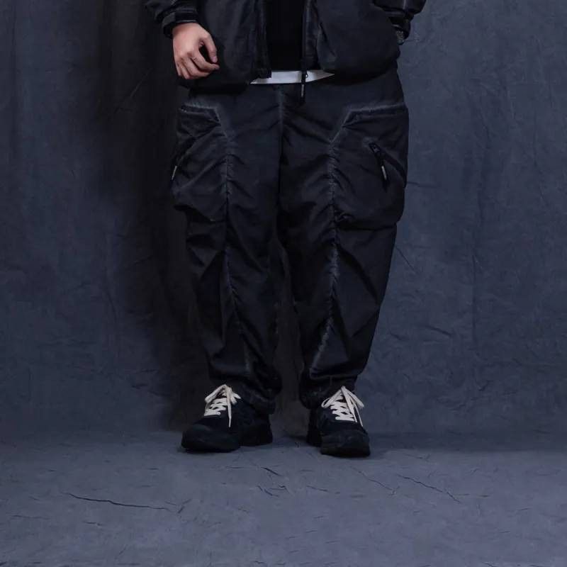 WISDOMx PERSEVERE - LOOMED ECHOES TAPPERED PANTS - WASHED WISDOMx PERSEVERE - LOOMED ECHOES TAPPERED PANTS - WASHED