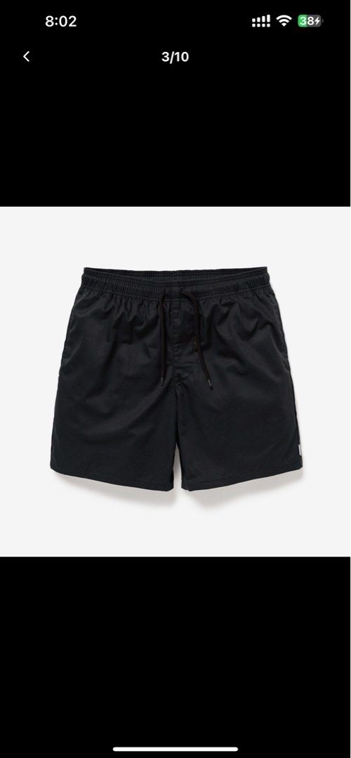 WTAPS 251CWDT-PTM08 SDDS2001 / SHORTS / CTPL. TWILL, 男裝