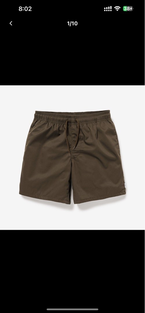 WTAPS 251CWDT-PTM08 SDDS2001 / SHORTS / CTPL. TWILL, 男裝