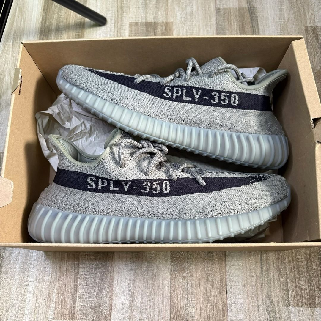 Yeezy 350 V2 Granite (Category: Sneakers) located in Tagum. Submitted by dpca_ (Listing ID 1377520354, Image 1). Description: Yeezy 350 V2 Granite size 11us ₱10,000 only (SRP ₱15,000) 📍Davao del Norte.