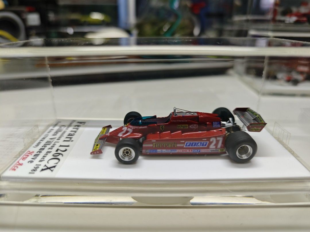 1&frasl;43 Newace Tameo Ferrari 126CX built up F1 model, 興趣及遊戲
