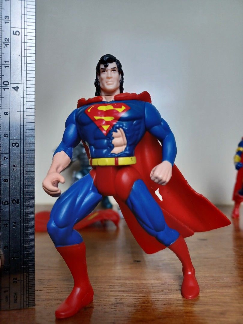 1995 dc comics kenner superman set and doomsday action figure no separation (Category: Action & Battle Toys) located in Baguio. Submitted by restyrille77846 (Listing ID 1377702090, Image 3). Description: Secondhand Buy as is What you see is what you get Pm is the key Location baguio city Dropping area mabini shopping center stall 10 Plus shipping fee sa malayo Payment via gcash bpi palawan cebuana Courier jrs or j&t First to pay owns the item No 