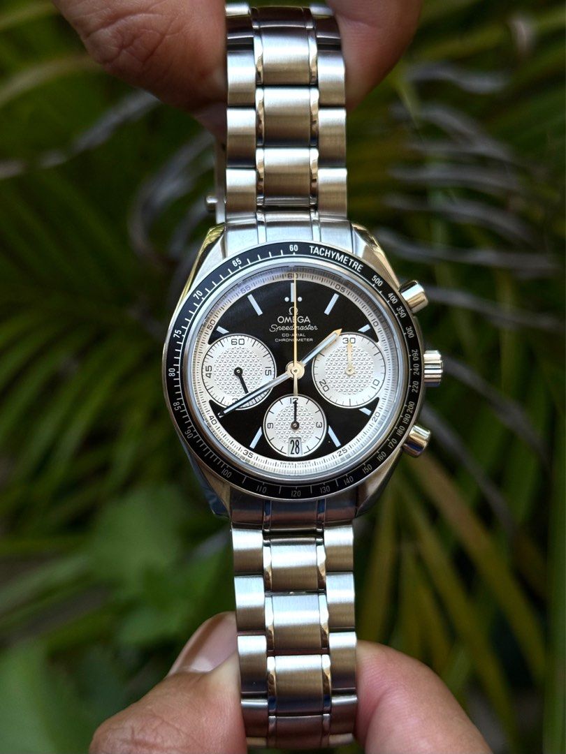 2025 Omega Speedmaster Racing Reverse Panda, Luxury, Watches on Carousell