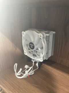 Original price $299 Enermax F40 ARGB Air Cooler (White) (AIR)(TH-EF40ARW) 14cm Tower Cooler Computer Fan not rog64239723096962110