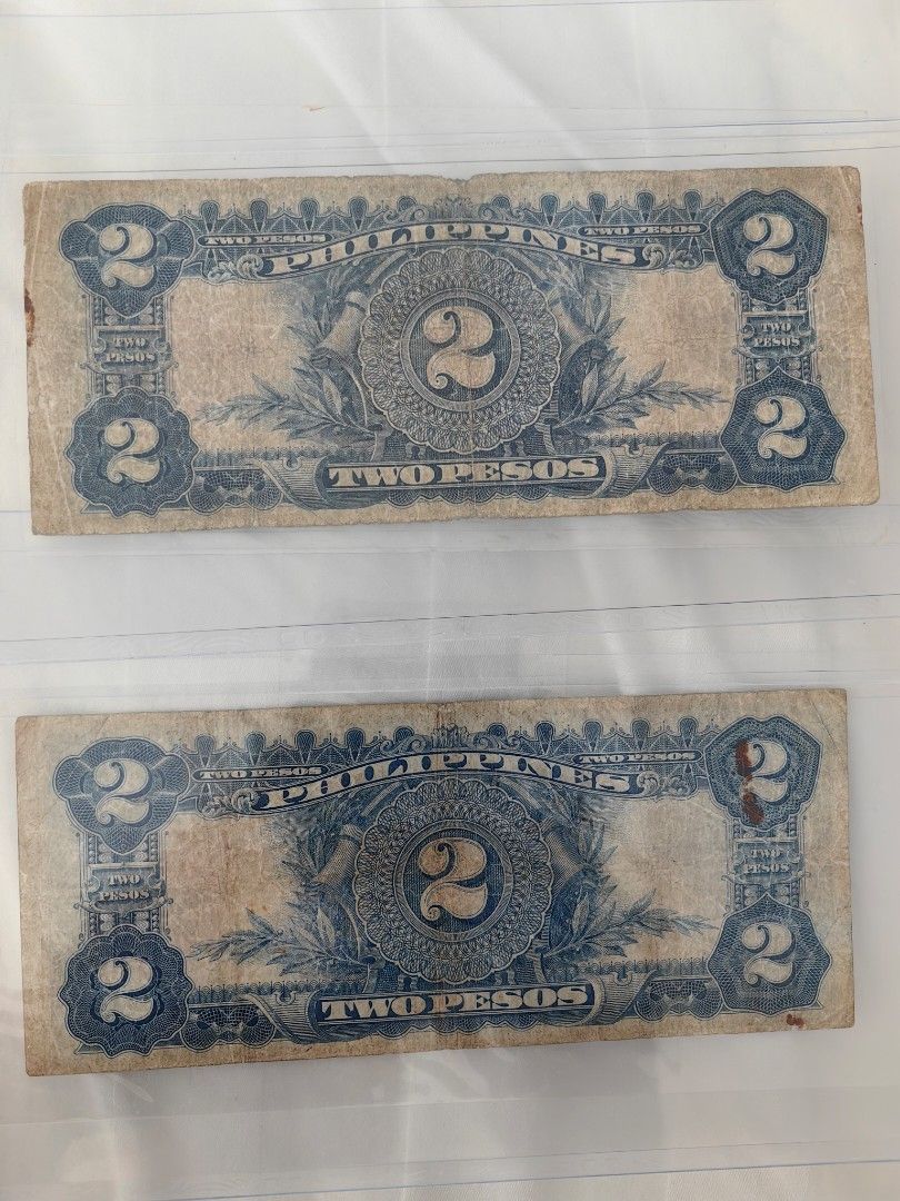2 pcs 1936 note (Category: Currency) located in Davao. Submitted by ee2006 (Listing ID 1377565242, Image 2). Description: .