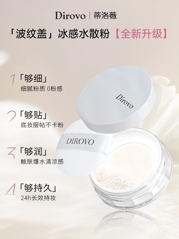 由 hotchick857 (刊登 ID 1377600852，圖片 2) 提交，位於 台北市 (Taipei) 的 超好用的散粉一秒磨皮 正版平行輸入蒂洛薇水散粉 (類別：化妝品)，說明：。