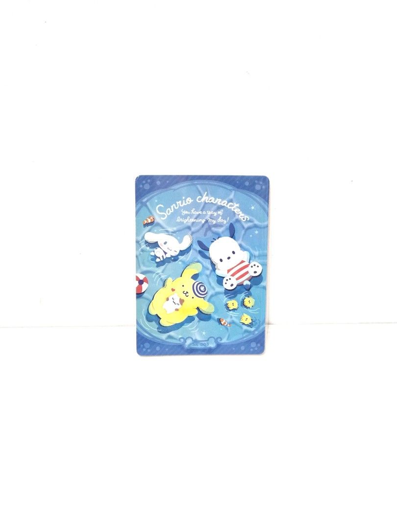 由 shiniyshop (刊登 ID 1377644387，圖片 1) 提交，位於 台北市 (Taipei) 的 正版 三麗鷗 狗狗好朋友珍藏卡 (類別：其他運動配件)，說明：♡卡包拆出後立即套上卡套。 ♡還是會有卡片本身的小瑕疵，下單視為默認瑕疵喔！ ♡商品拍攝會有色差，顏色以實品為主。。