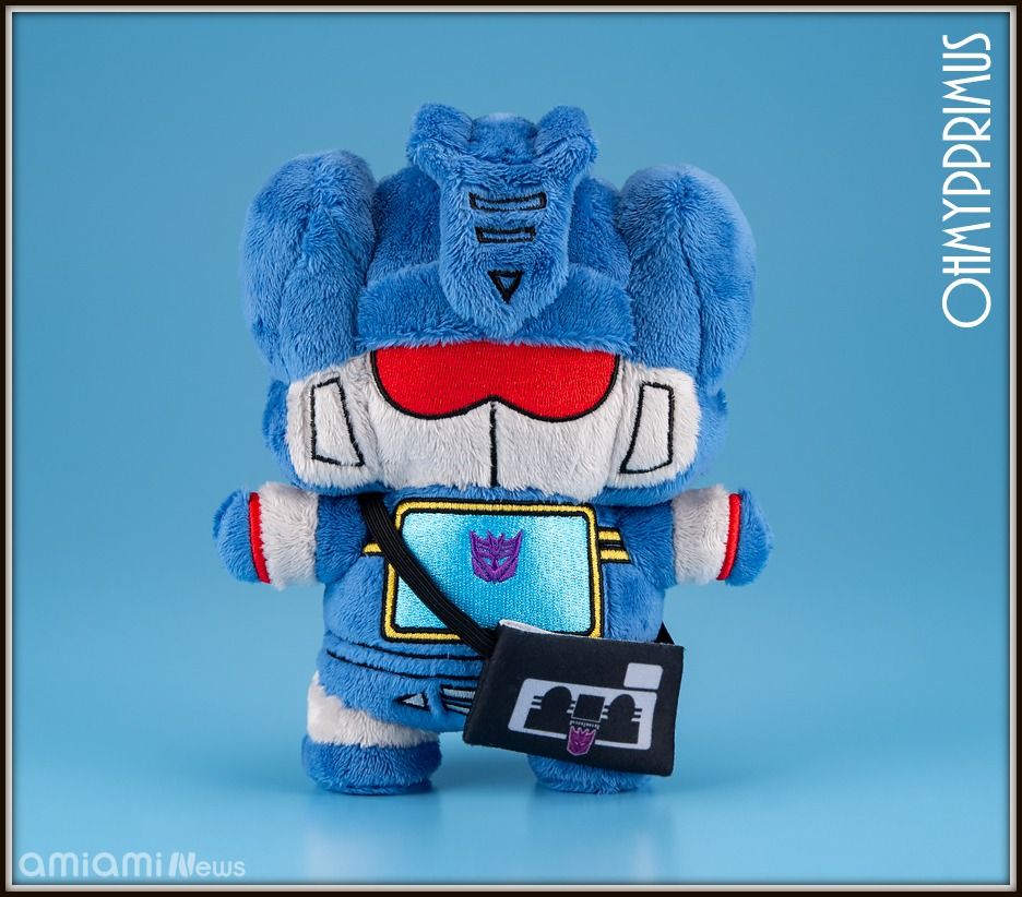 [-] Amiami - Mochibots Transformers - Shockwave / Mirage  Decepticon Color Ver. / Soundwave Shattered Glass Ver. Cassettetron