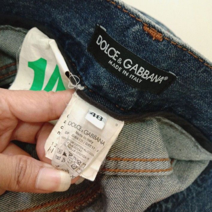 Celana jeans DOLCE GABBANA Nudie - Main Image