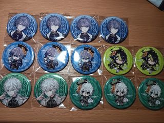 伊波ライ 叢雲カゲツ グッズ 叢雲カゲツ&伊波ライ アクスタセット - メルカリ