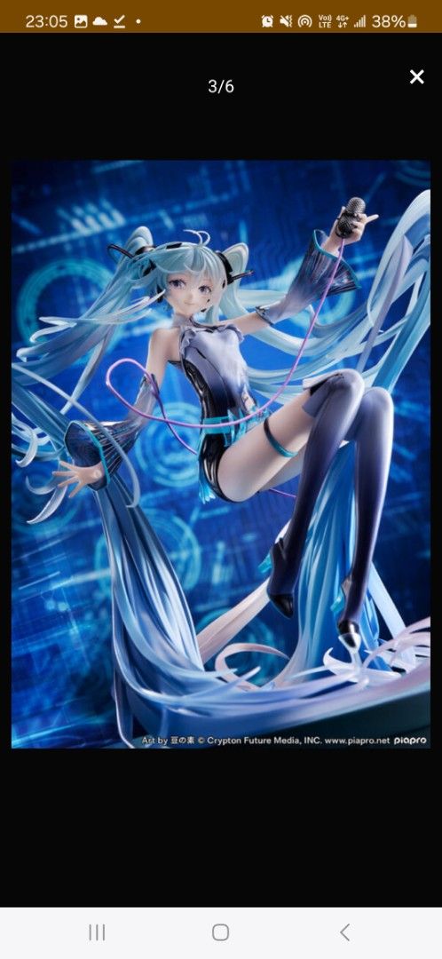 全新現貨] F:NEX 初音未來MIKU 科技魔法Ver 1/7, 書籍、休閒與