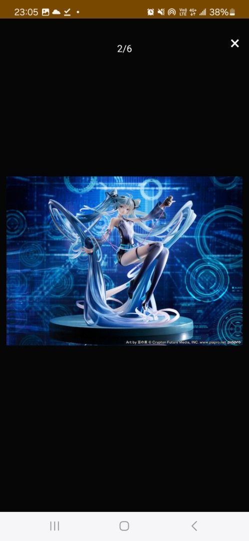 全新現貨] F:NEX 初音未來MIKU 科技魔法Ver 1/7, 書籍、休閒與