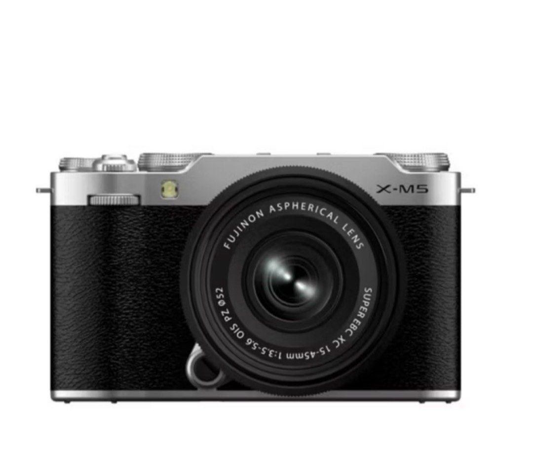 由 kimminahah67803 (刊登 ID 1377642275，圖片 1) 提交，位於 台北市 (Taipei) 的 現貨 日本購FUJIFILM 富士X-M5 (類別：相機)，說明：日本購入 X-Trans4 CMOS 2610萬畫素 • X-Processor 5處理引擎 • 人眼/人臉自動對焦 • 物件追蹤對焦模式 • Open Gate 模式可錄6K 30P • 支援4K30P與 FHD240P •4:2:210bit 錄影 • 數位防手震功能 • 內建三個麥克風 錄音效果提升 • 錄影可選VLOG 模式與9:16短影音模式 • 支援 Adobe Frame.io 軟體．軟片模擬模式轉盤 • 機身僅355克重。