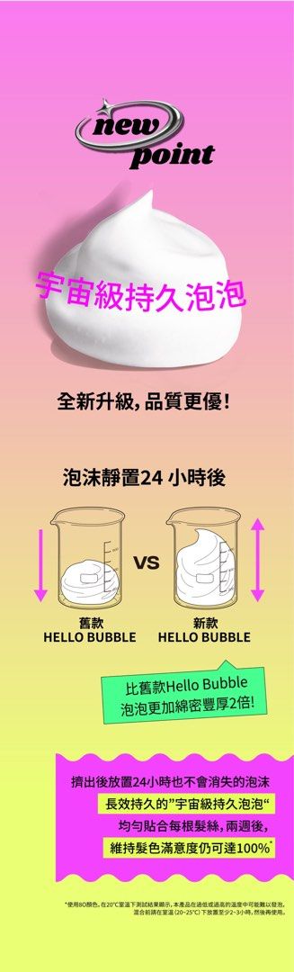 由 xxeirene (刊登 ID 1377734424，圖片 3) 提交，位於 台北市 (Taipei) 的 魅尚萱 HELLO BUBBLE 泡沫染髮劑 6N 巧克力棕 (類別：美髮清潔與護理)，說明：魅尚萱 HELLO BUBBLE 泡沫染髮劑 6N 巧克力棕。