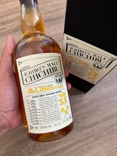 世界限定160支稀有品] 秩父伊勢丹單桶7年7Yo 2017 Virgin French
