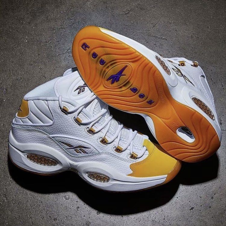 yellow toe allen iverson