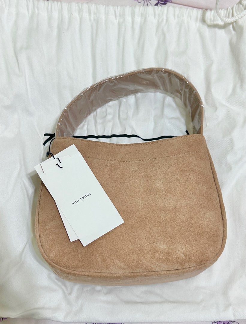 ★ROH SEOUL★ Curly tote bag Brandy brown m1037_1366740 ROH SEOUL STORE - Curly tote bag Brandy brown - ROH SEOUL