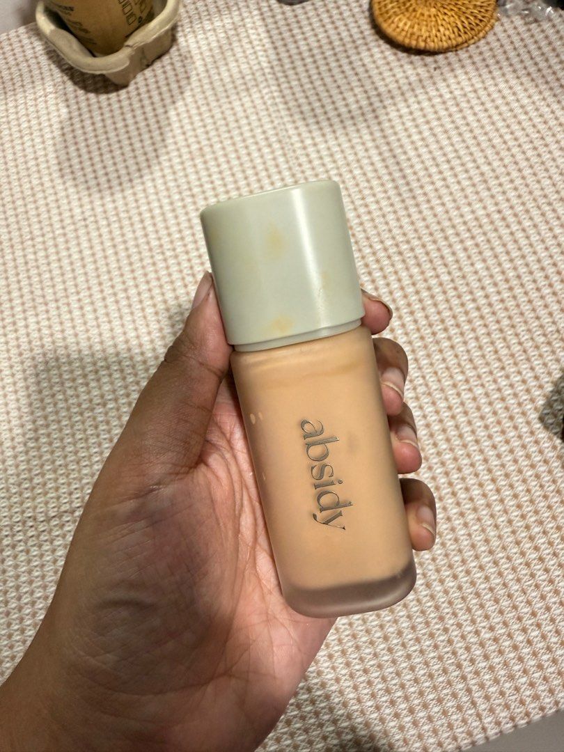 Absidy foundation (Category: Makeup) located in Iloilo. Submitted by coleencahilog (Listing ID 1377598671, Image 1). Description: Rfs: decluttering Bought last feb 2025.