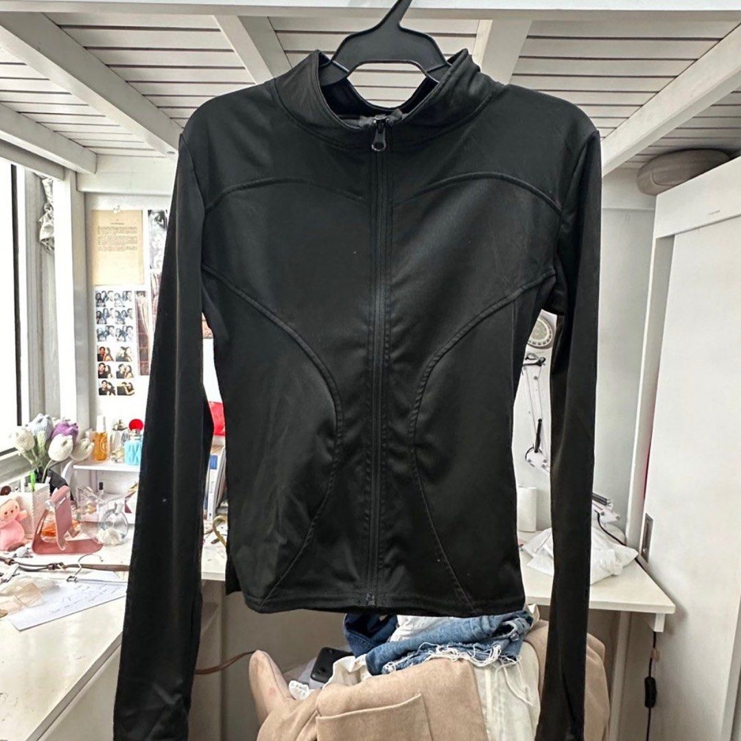 Activewear (Set of 3) (Category: Activewear) located in Manila. Submitted by pianonobread (Listing ID 1377563105, Image 2). Description: Jacket in Tan - S Jacket in White - S Jacket in Black - XS Sold as a set only! wont be entertaining lowballers for this.