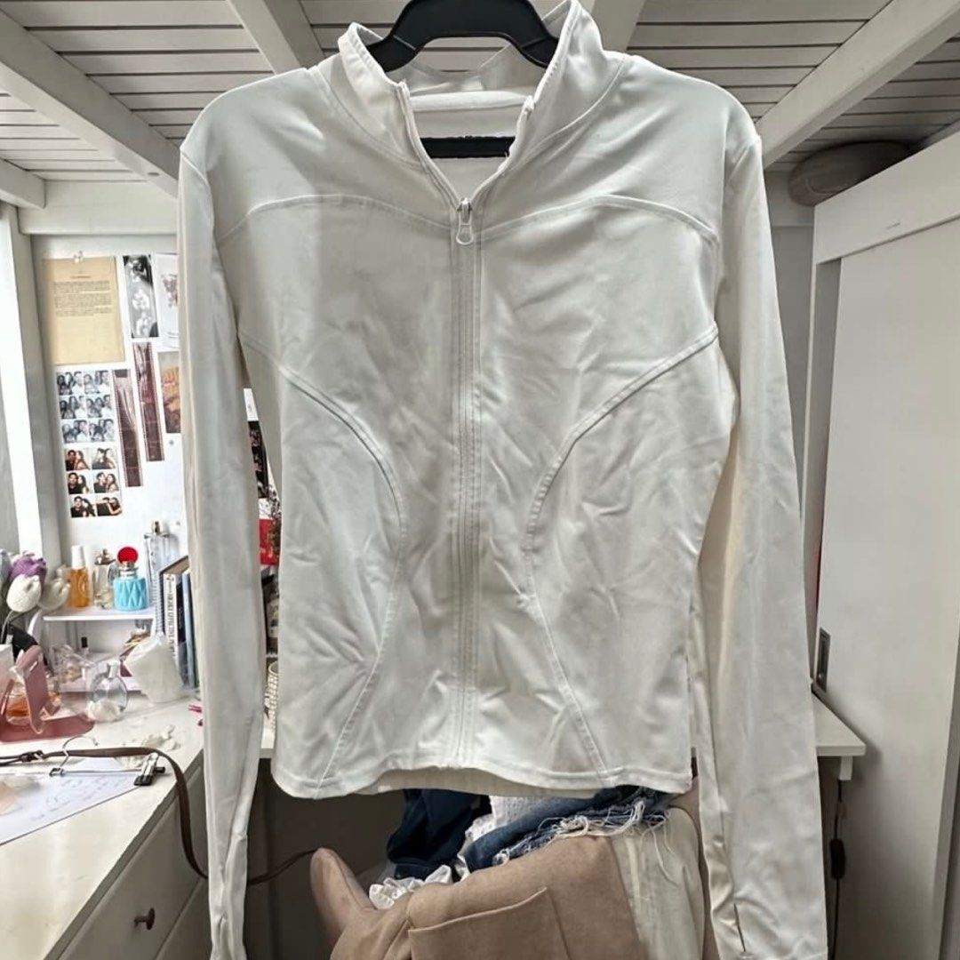 Activewear (Set of 3) (Category: Activewear) located in Manila. Submitted by pianonobread (Listing ID 1377563105, Image 3). Description: Jacket in Tan - S Jacket in White - S Jacket in Black - XS Sold as a set only! wont be entertaining lowballers for this.