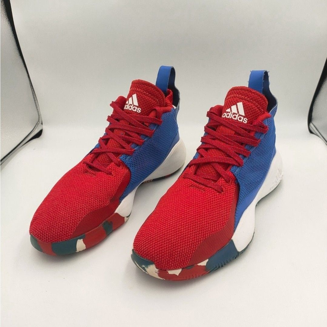 Athletic Shoes D Rose 773 Adidas Derrick Rose 773 Blue Scarlet