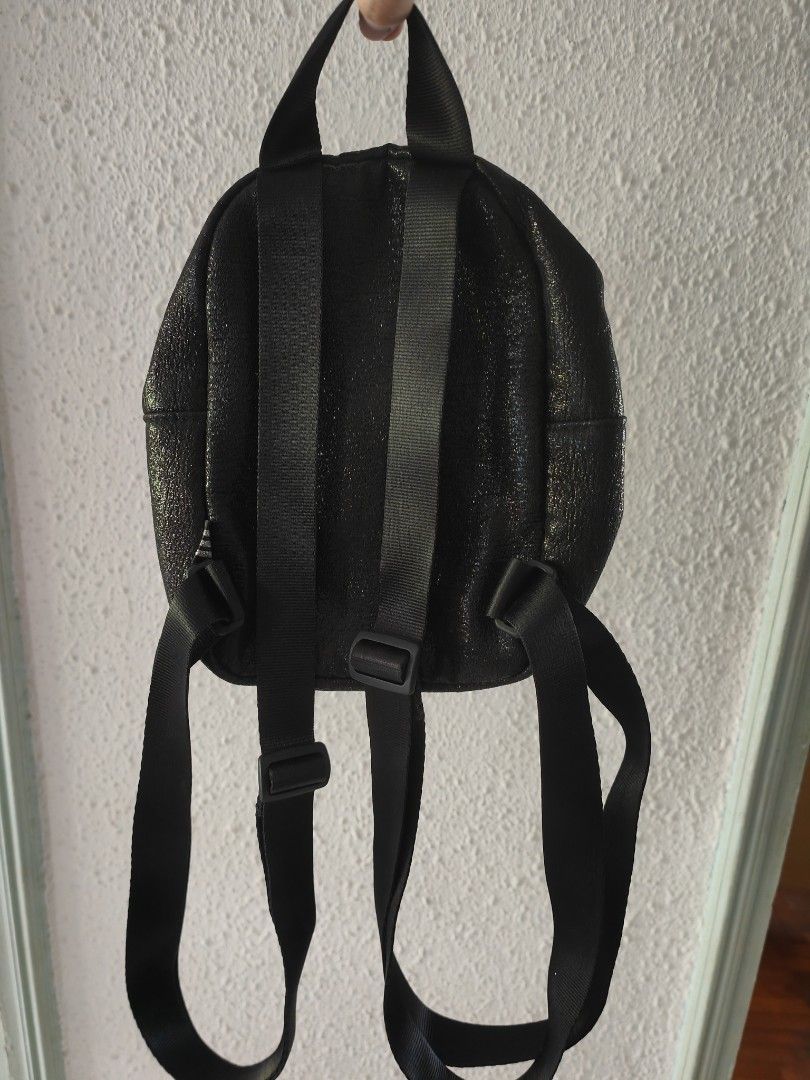adidas black glitter backpack Adidas Mini Backpack