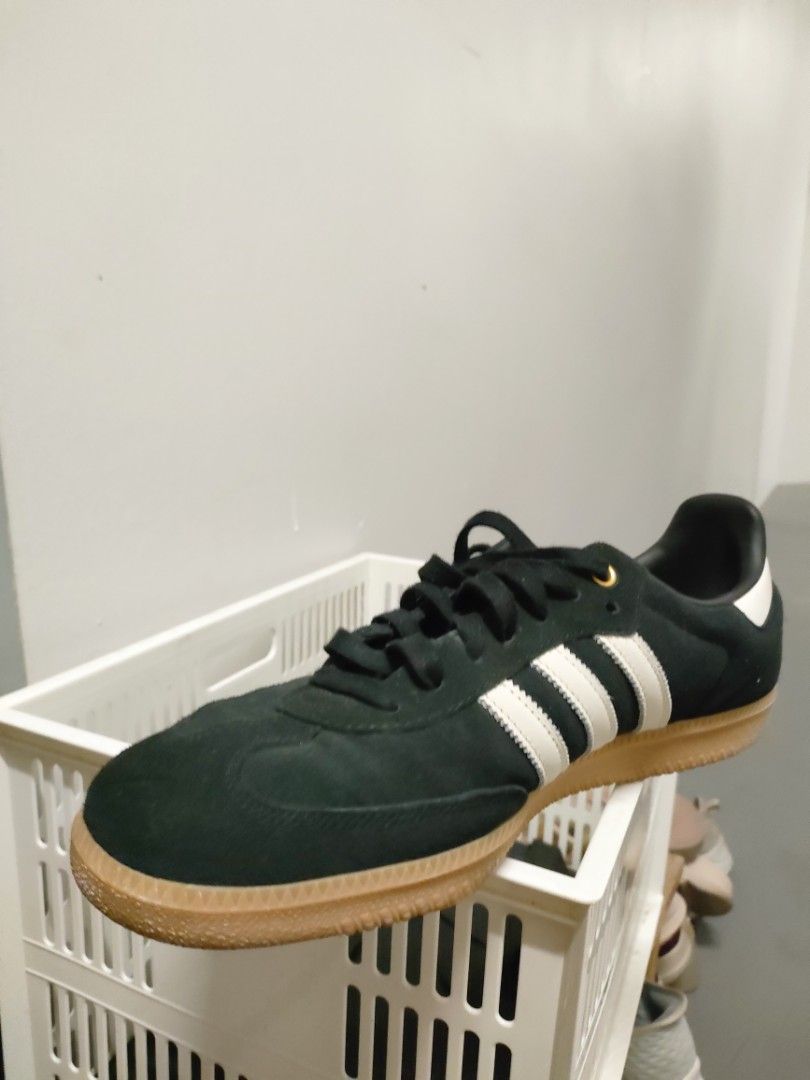 Adidas Samba OG Black Sneakers, Men's Fashion, Footwear, Sneakers
