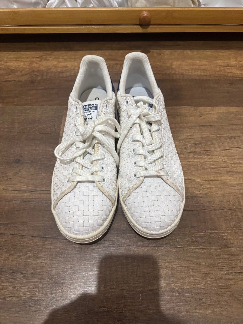 Adidas Stan Smith Ori Size 10 44, Fesyen Pria, Sepatu Sneakers