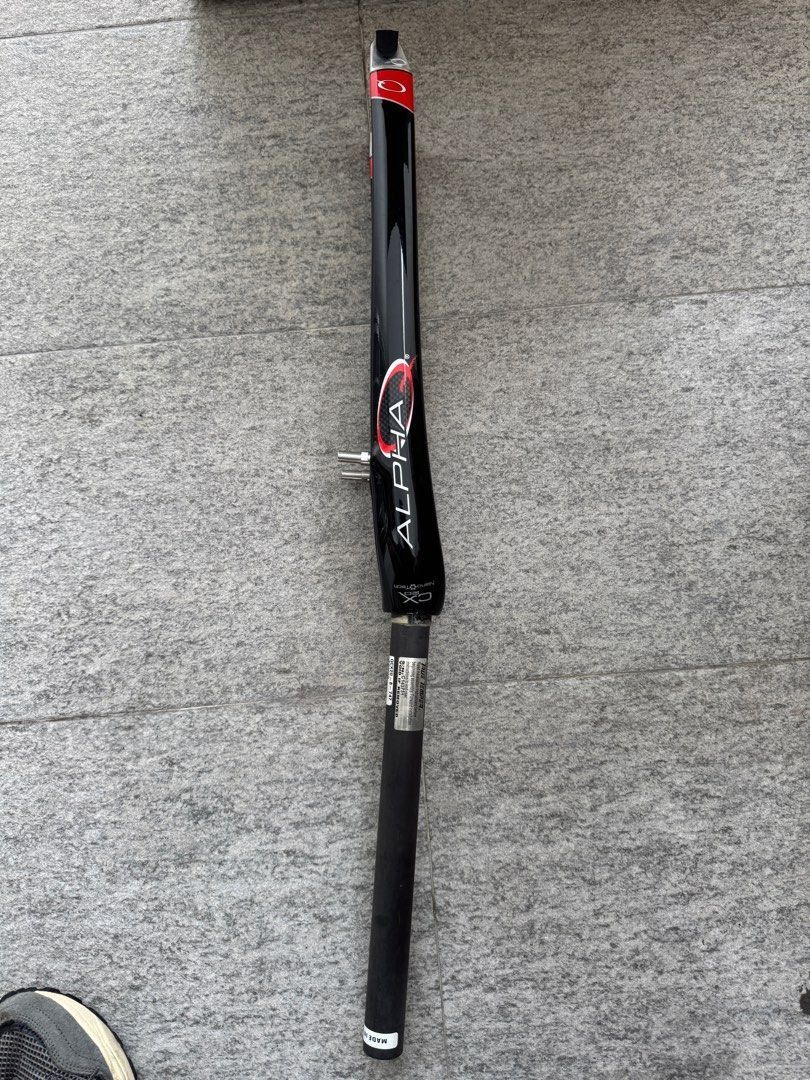 Alpha Q CX Full Carbon Cyclocross Fork (Canti Brakes), Sports