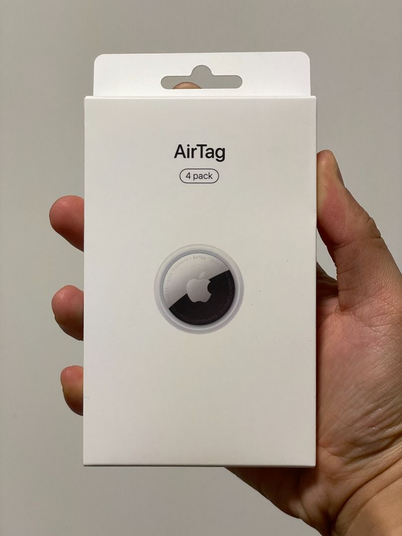 Apple AirTag (Category: Other Mobile & Gadget Accessories) located in Singapore. Submitted by ceezetedge (Listing ID 1377622866, Image 1). Description: 📦 Apple Airtag 💰 $29/pcs 💰 $110/box of 4 ✅ 4-pack box, but individually sealed ✅ Can pair it on the spot once payment is made ✅ 12 months Apple official warranty..