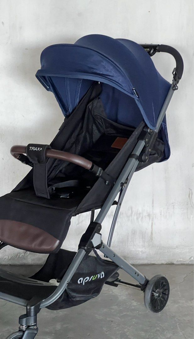 Apruva trax+ Stroller (Category: Strollers) located in Makati City. Submitted by arjayv (Listing ID 1377666364, Image 1). Description: No issues. Pickup in Acacia Estates Taguig.