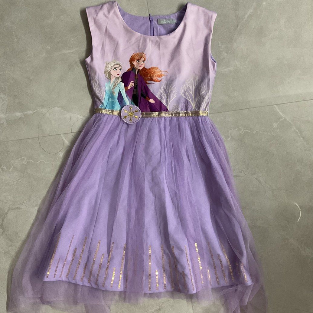 Authentic Disney Frozen Dress (Category: Babies & Kids Fashion) located in Singapore. Submitted by cardiacc (Listing ID 1377655560, Image 1). Description: Size 12 - fits 10 to 12 year olds best Authentic dress with fantastic material quality. My little sister wore this dress once but grew out of it, so I’m letting it go for cheap!.